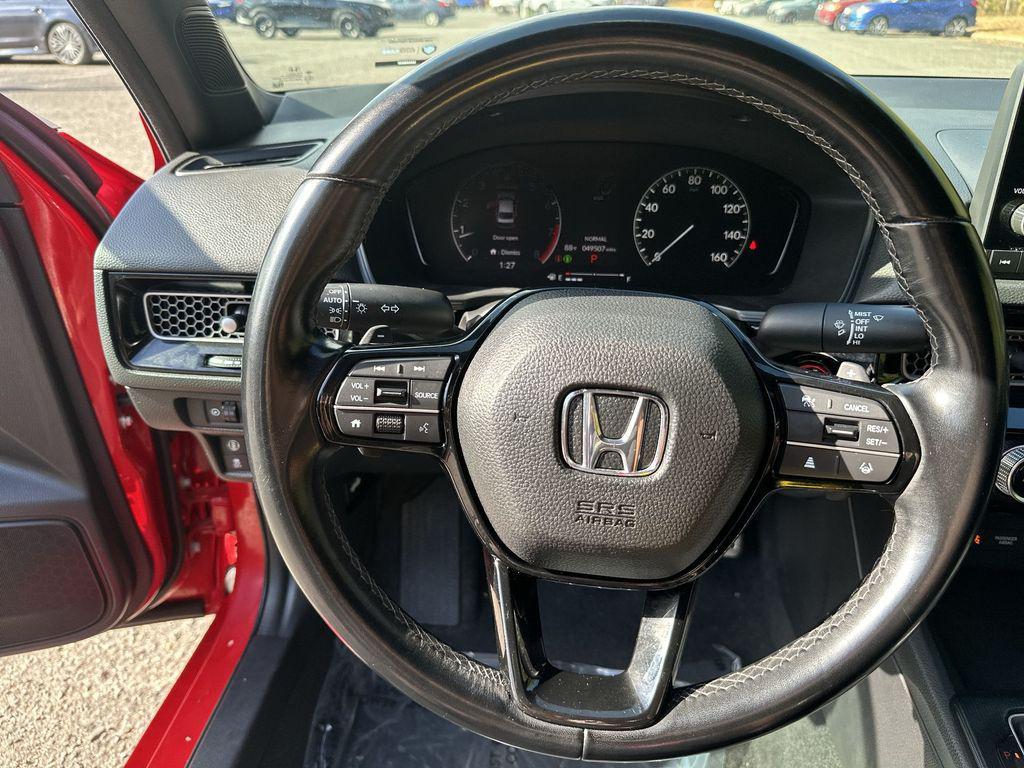 used 2022 Honda Civic car, priced at $20,985