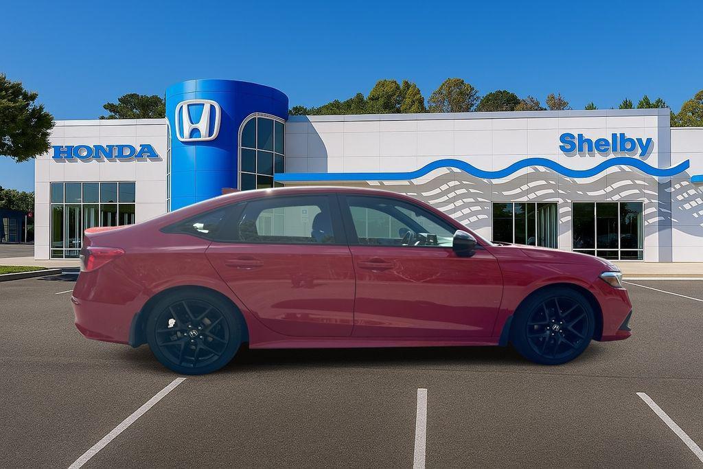 used 2022 Honda Civic car, priced at $20,985