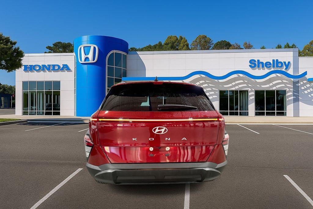 used 2025 Hyundai Kona car, priced at $20,987