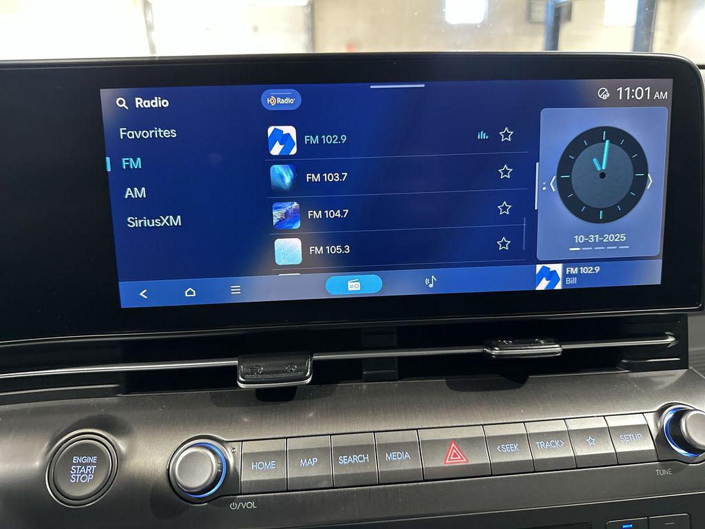 used 2025 Hyundai Kona car, priced at $20,987