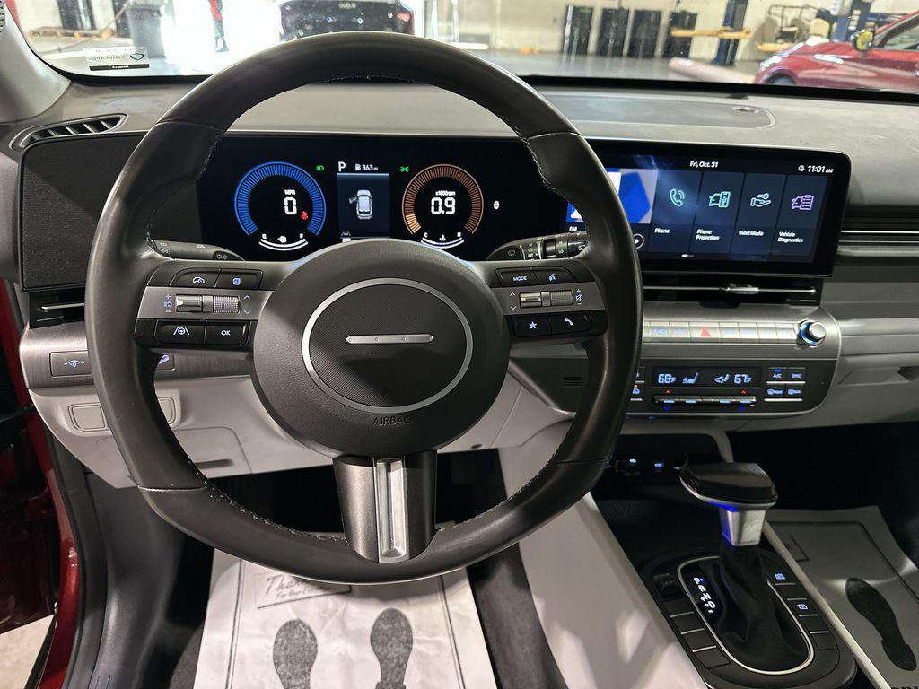 used 2025 Hyundai Kona car, priced at $20,987