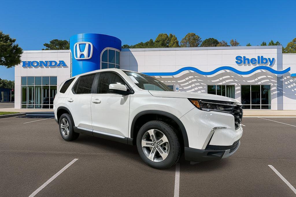 new 2025 Honda Pilot car, priced at $47,240