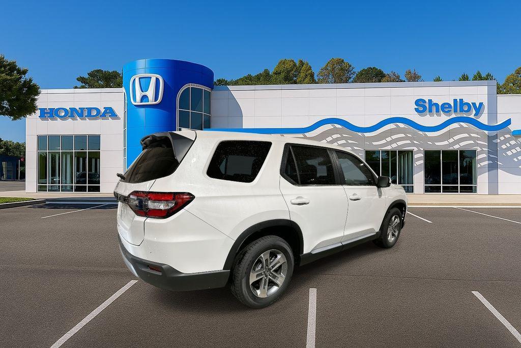 new 2025 Honda Pilot car, priced at $47,240