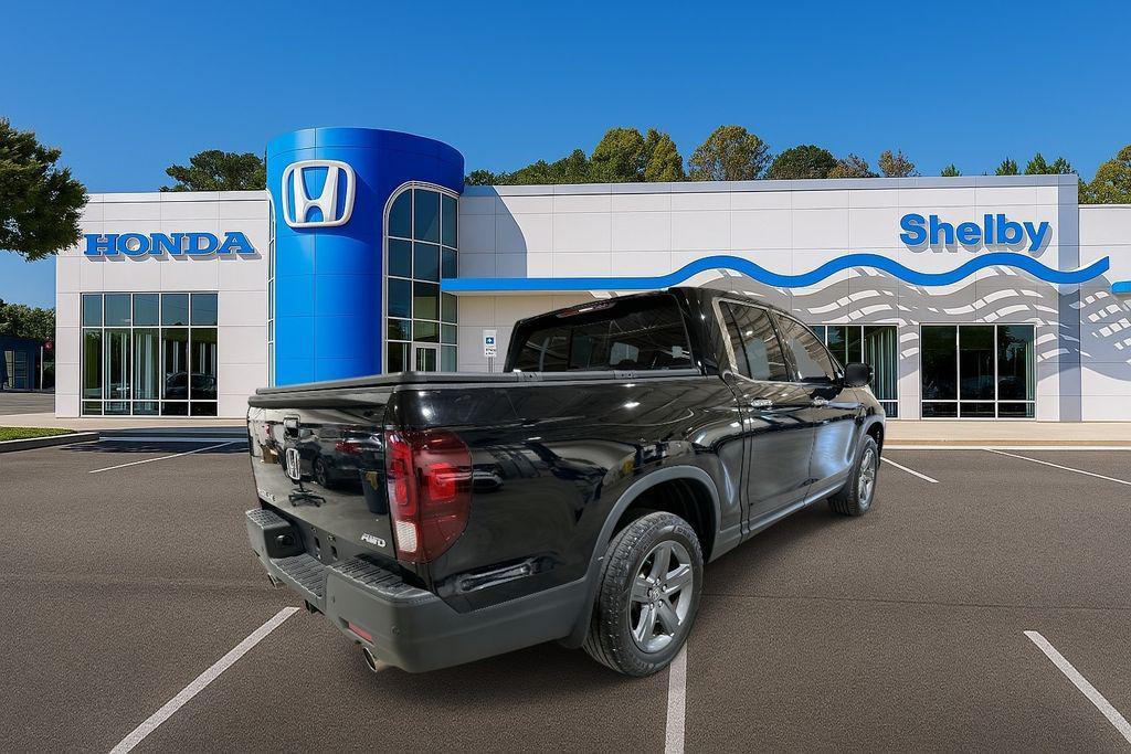 used 2023 Honda Ridgeline car, priced at $31,630