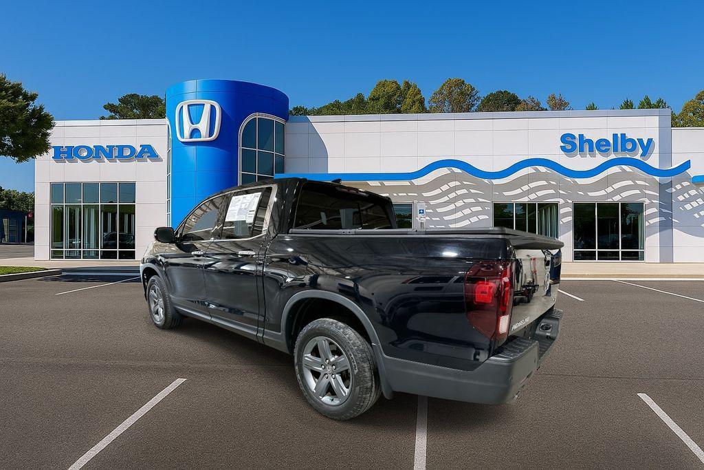used 2023 Honda Ridgeline car, priced at $31,630