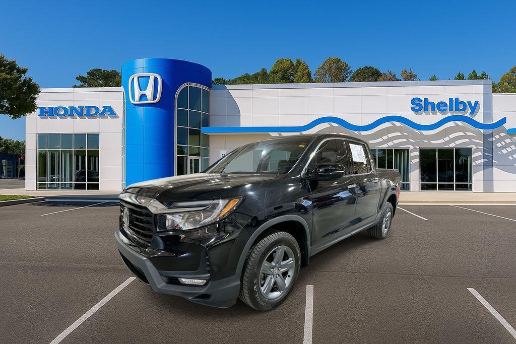 used 2023 Honda Ridgeline car, priced at $31,630