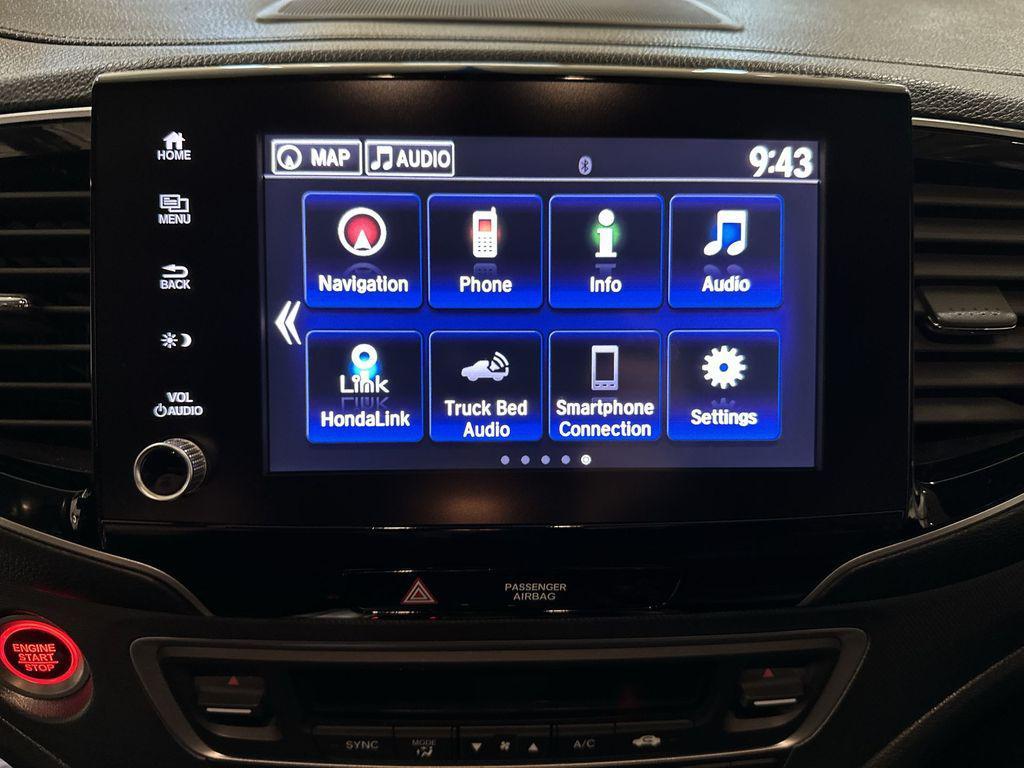 used 2023 Honda Ridgeline car, priced at $31,630