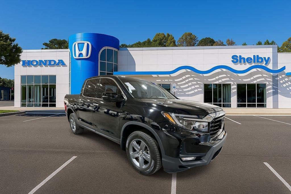 used 2023 Honda Ridgeline car, priced at $31,630