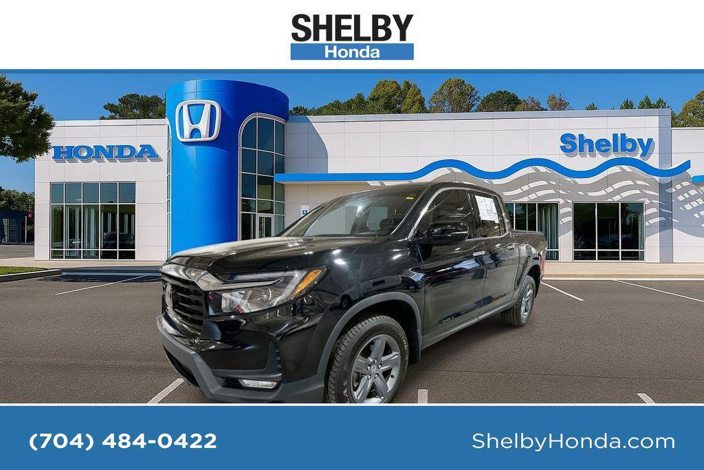 used 2023 Honda Ridgeline car, priced at $31,630