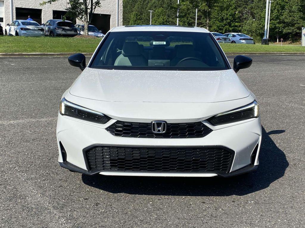 new 2025 Honda Civic Hybrid car, priced at $29,027