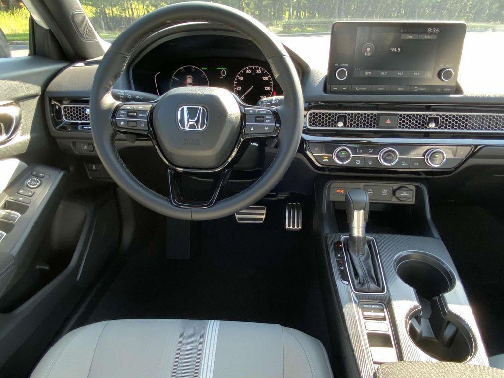 new 2025 Honda Civic Hybrid car, priced at $29,027