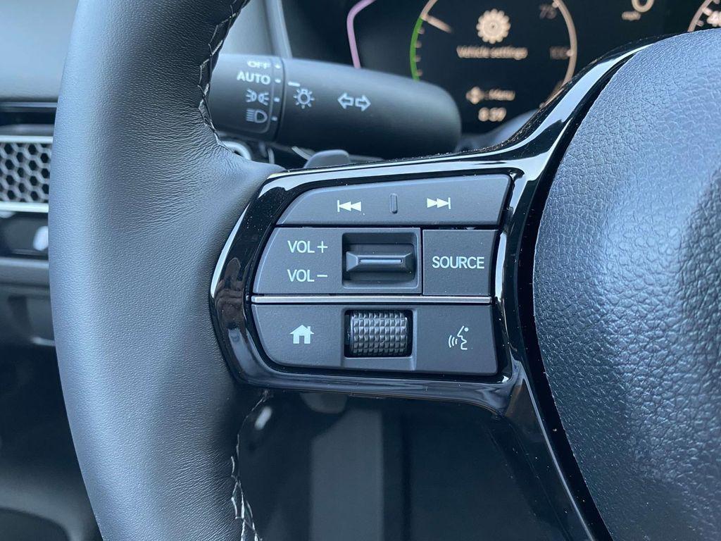 new 2025 Honda Civic Hybrid car, priced at $29,027
