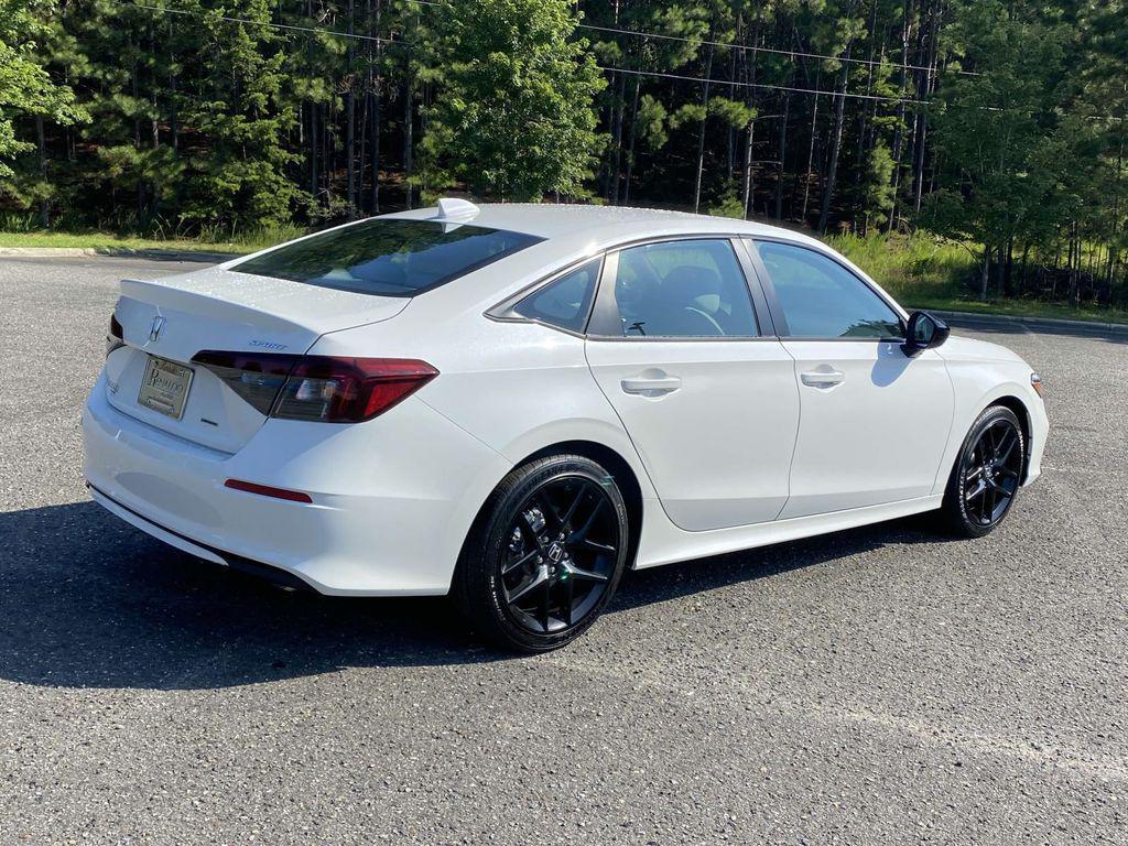 new 2025 Honda Civic Hybrid car, priced at $29,027