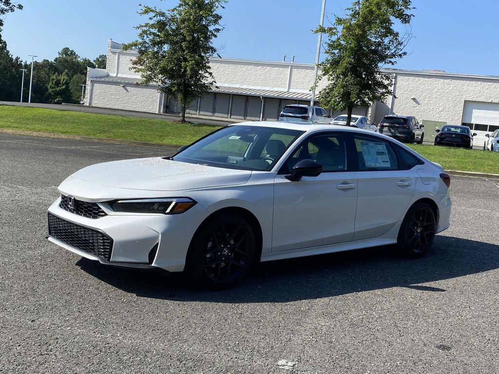 new 2025 Honda Civic Hybrid car, priced at $29,027