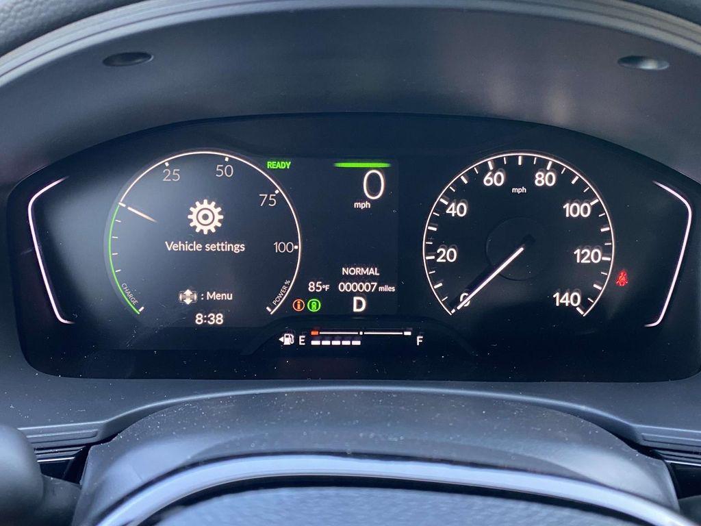 new 2025 Honda Civic Hybrid car, priced at $29,027
