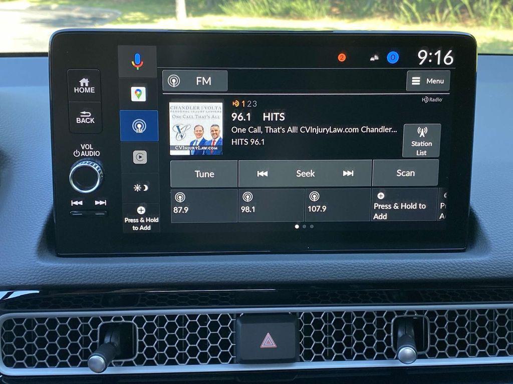 new 2025 Honda Civic Hybrid car, priced at $33,017