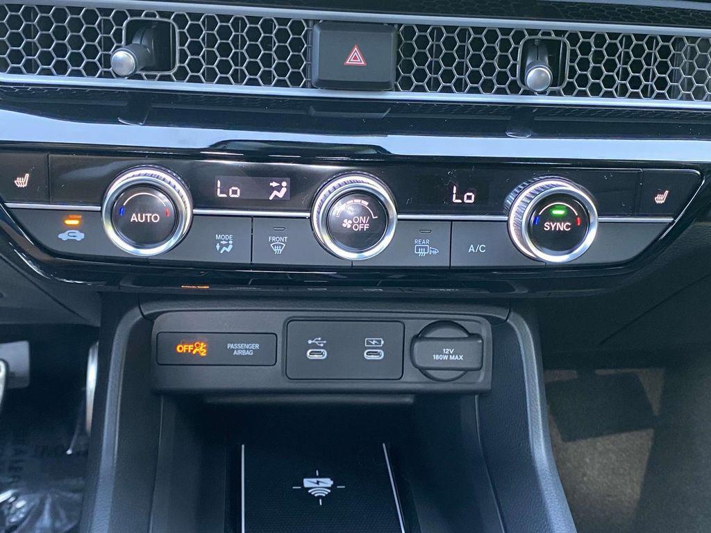 new 2025 Honda Civic Hybrid car, priced at $33,017