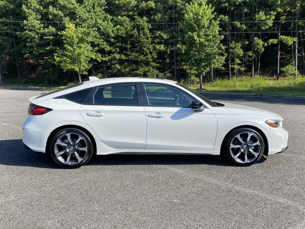 new 2025 Honda Civic Hybrid car, priced at $33,017