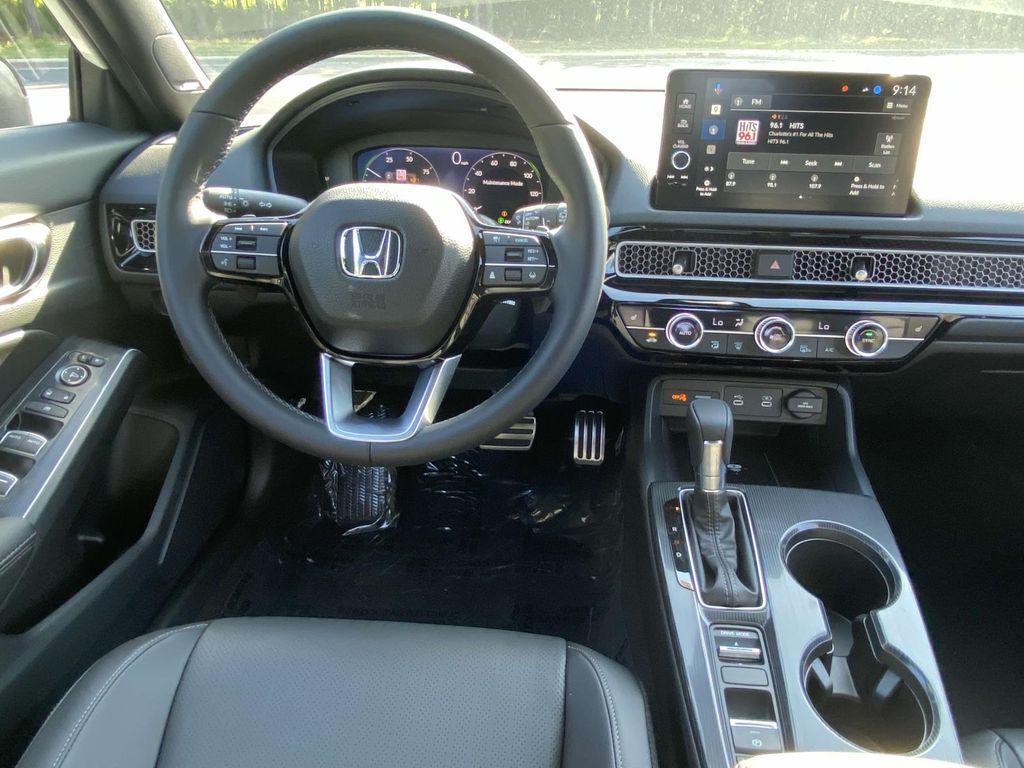 new 2025 Honda Civic Hybrid car, priced at $33,017