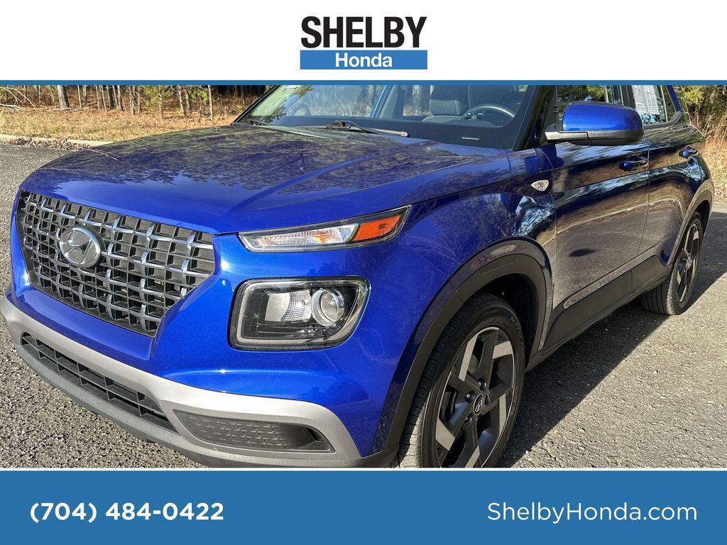 used 2024 Hyundai Venue car