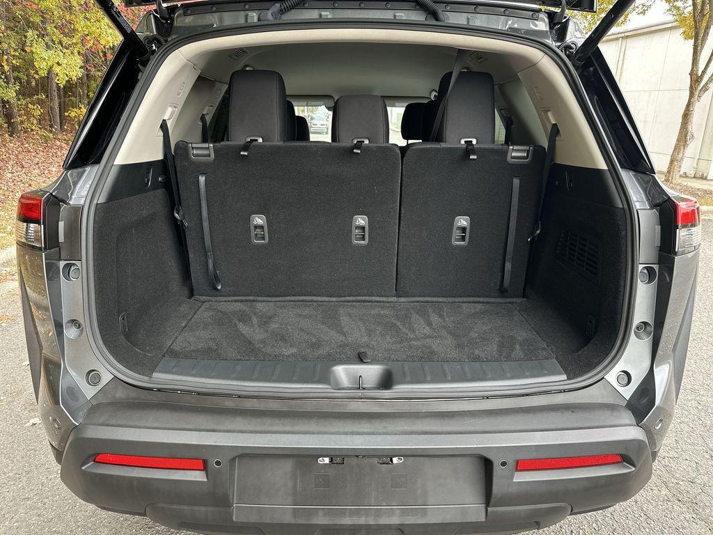 used 2025 Nissan Pathfinder car, priced at $31,400