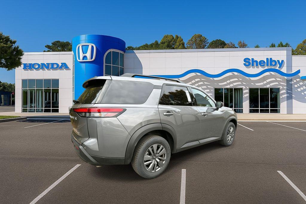 used 2025 Nissan Pathfinder car, priced at $31,400