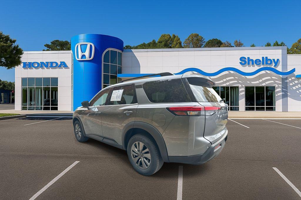 used 2025 Nissan Pathfinder car, priced at $31,400