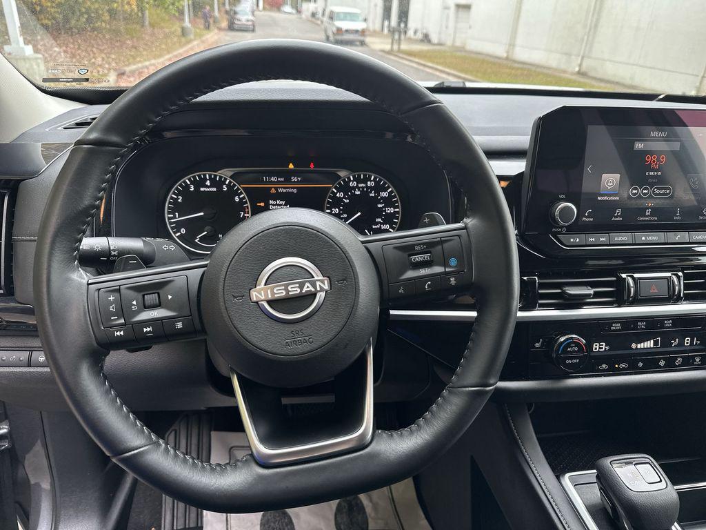 used 2025 Nissan Pathfinder car, priced at $31,400