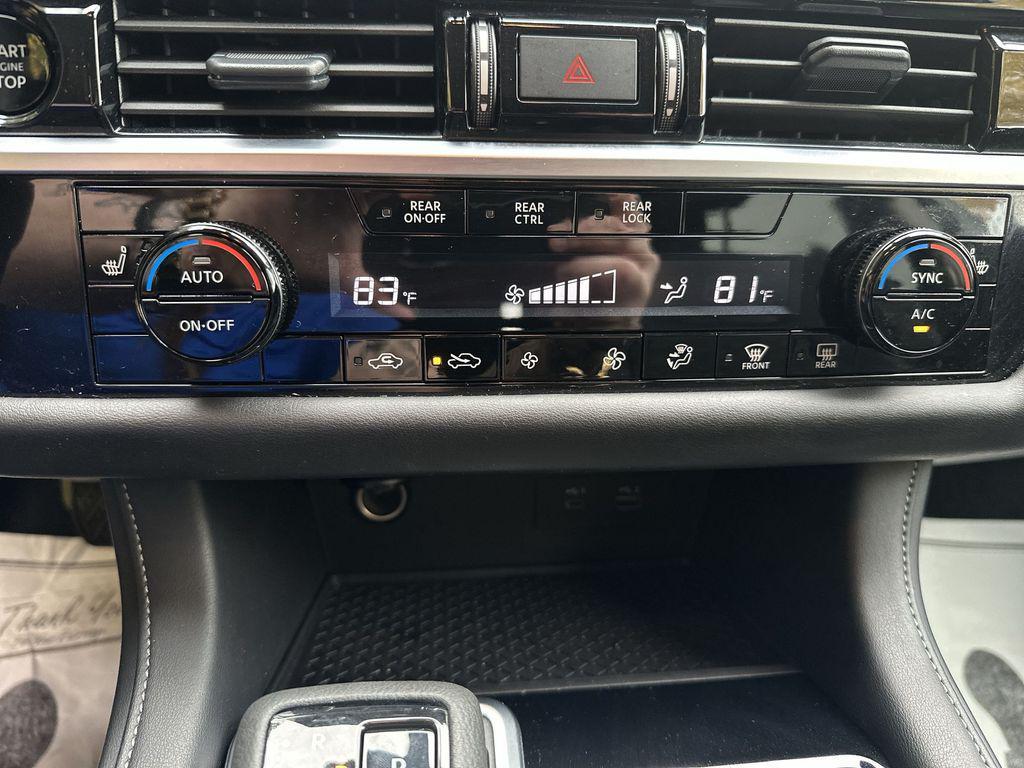 used 2025 Nissan Pathfinder car, priced at $31,400