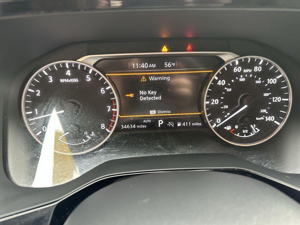 used 2025 Nissan Pathfinder car, priced at $31,400