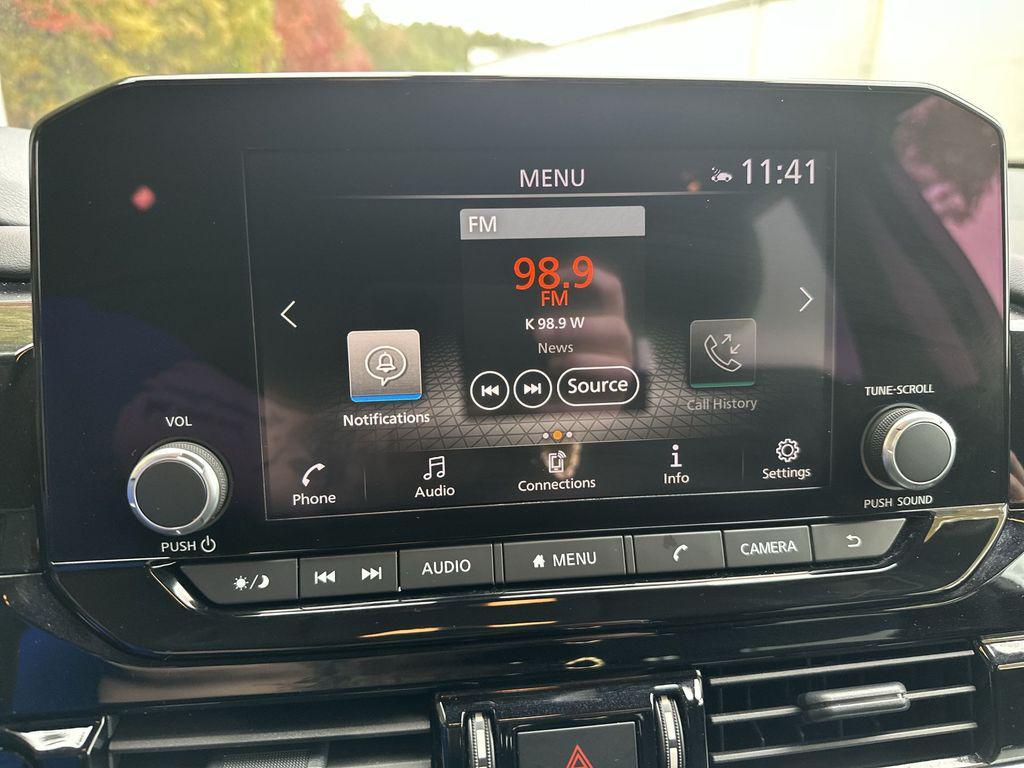 used 2025 Nissan Pathfinder car, priced at $31,400