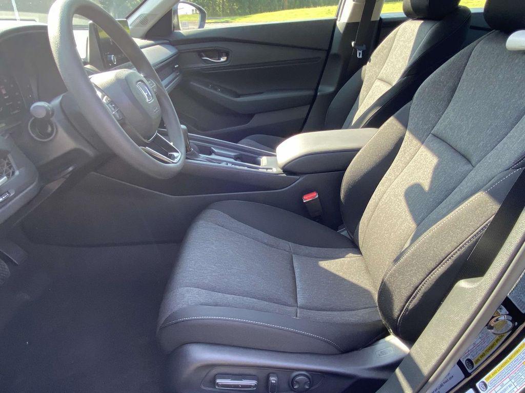 new 2025 Honda Accord car, priced at $30,125