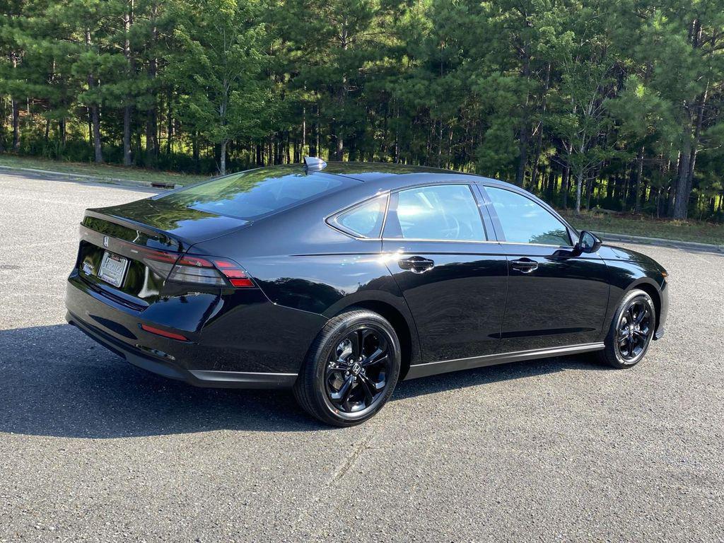 new 2025 Honda Accord car, priced at $30,125