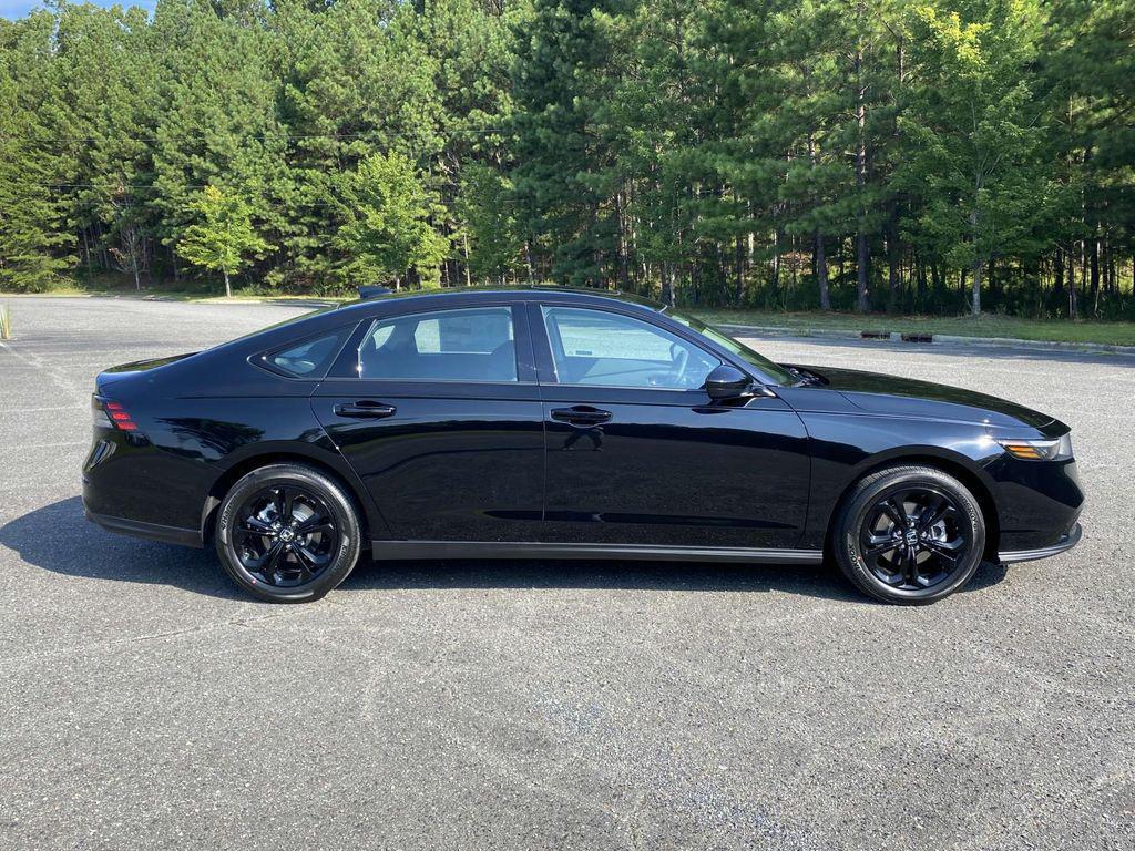 new 2025 Honda Accord car, priced at $30,125