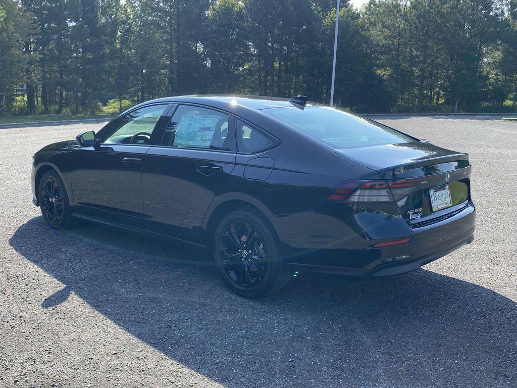 new 2025 Honda Accord car, priced at $30,125