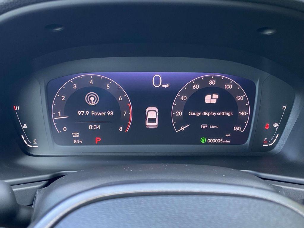 new 2025 Honda Accord car, priced at $30,125