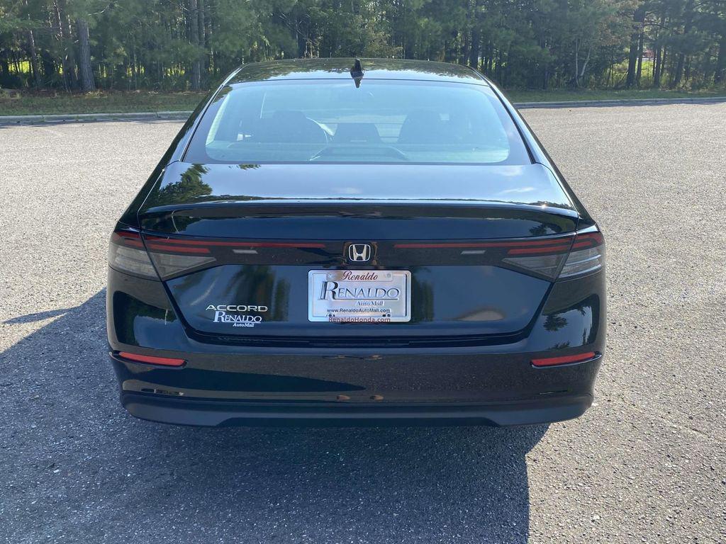 new 2025 Honda Accord car, priced at $30,125