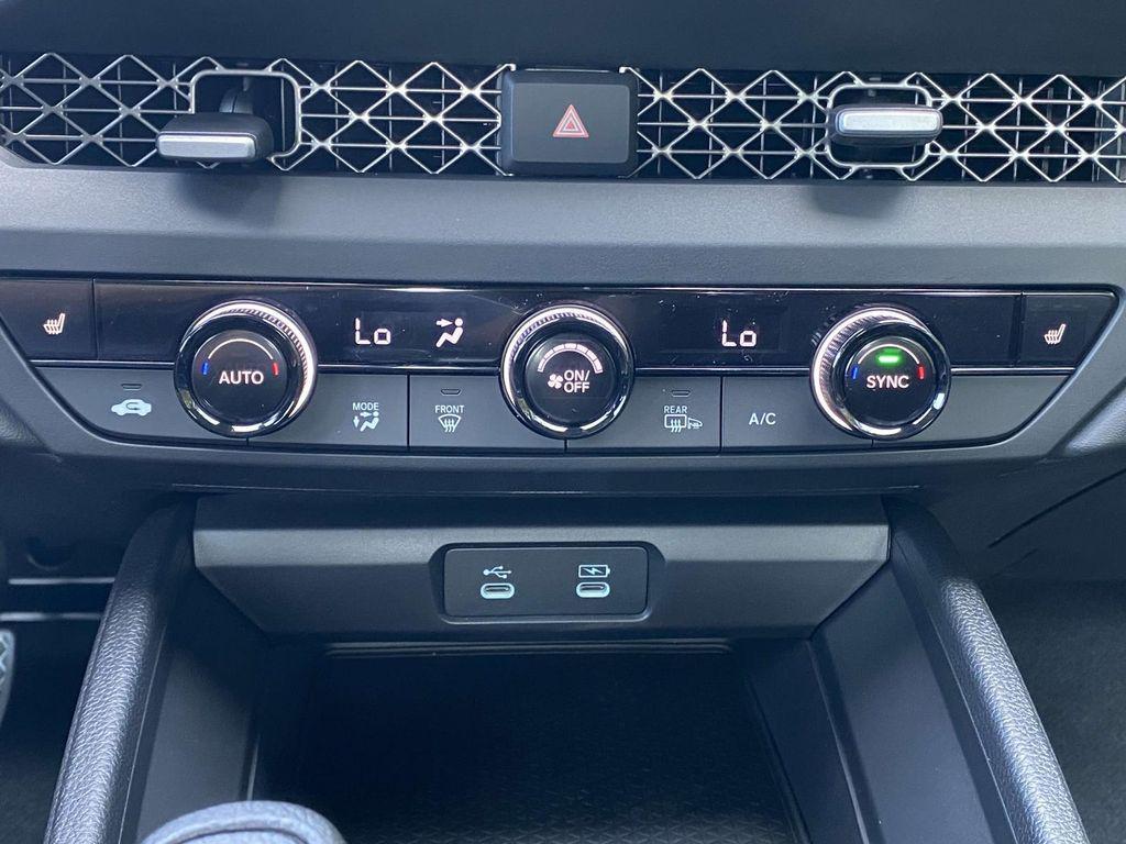 new 2025 Honda Accord car, priced at $30,125