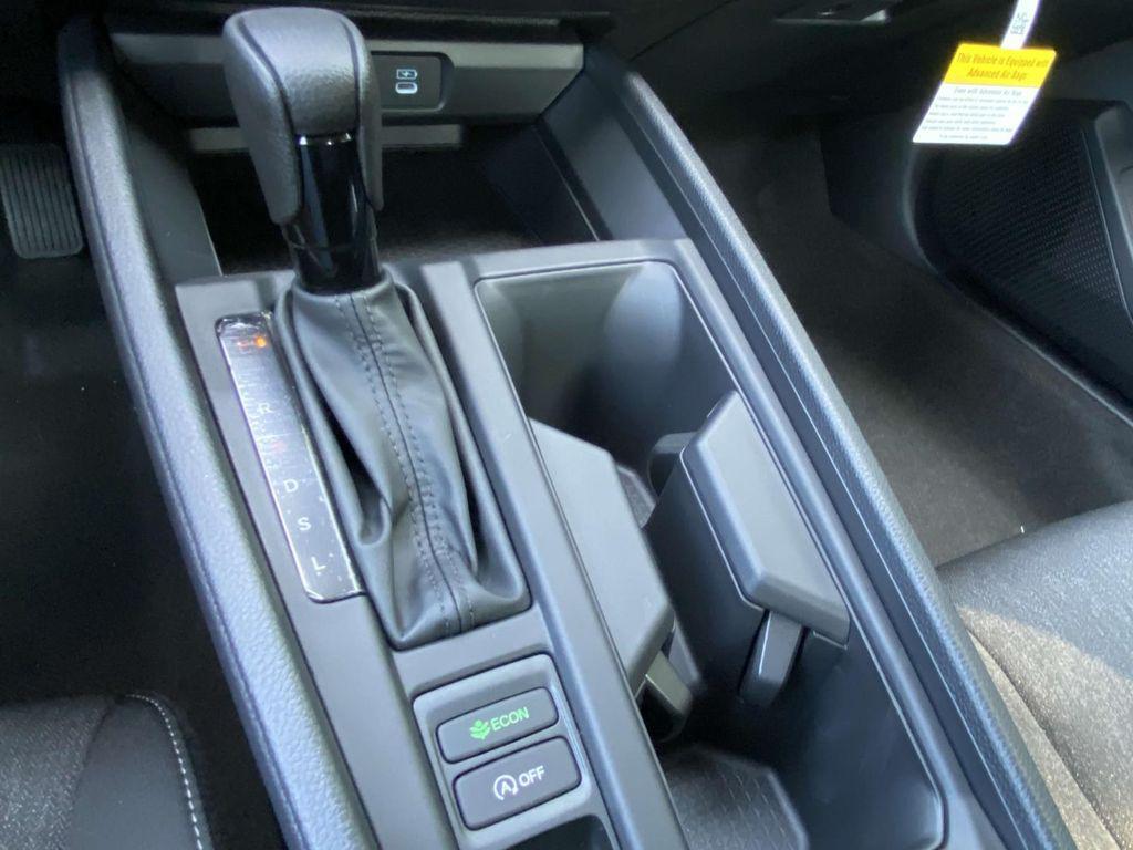 new 2025 Honda Accord car, priced at $30,125