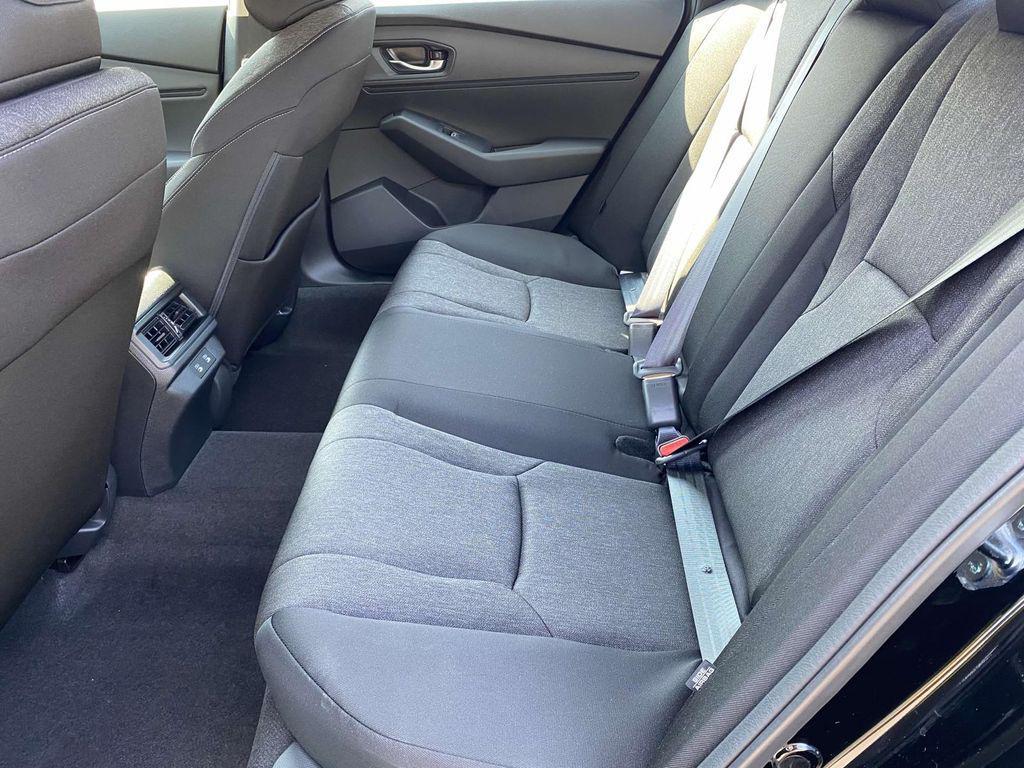 new 2025 Honda Accord car, priced at $30,125