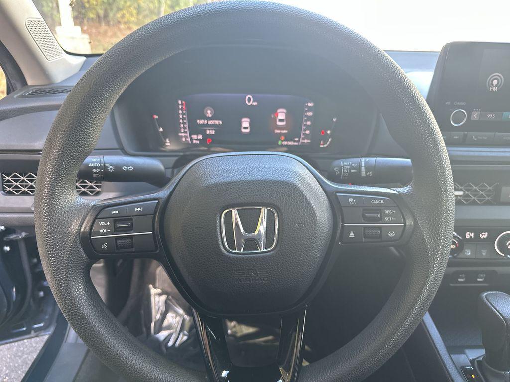 used 2024 Honda Accord car, priced at $23,402