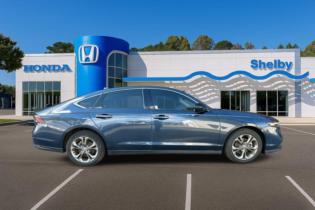 used 2024 Honda Accord car, priced at $23,402