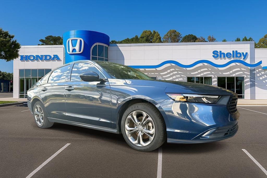 used 2024 Honda Accord car, priced at $23,402