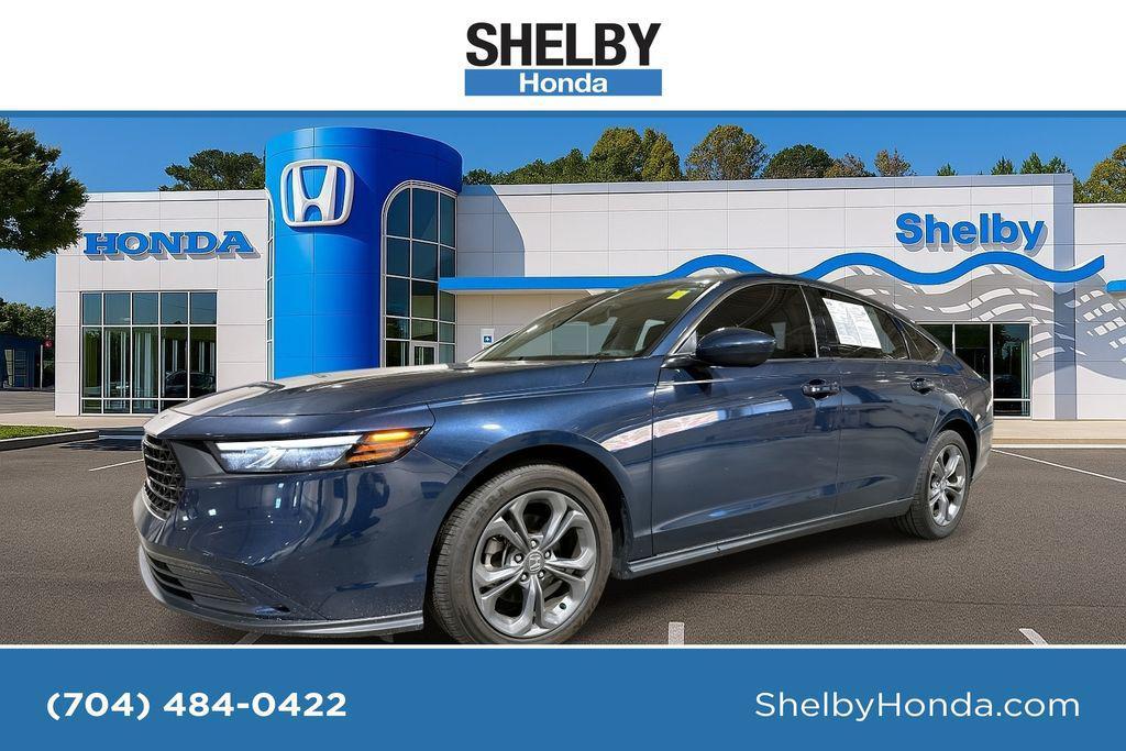 used 2024 Honda Accord car, priced at $23,402