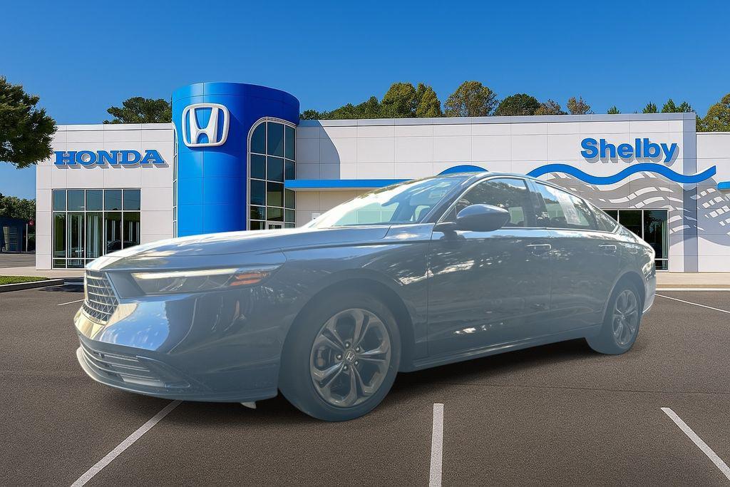 used 2024 Honda Accord car, priced at $23,402