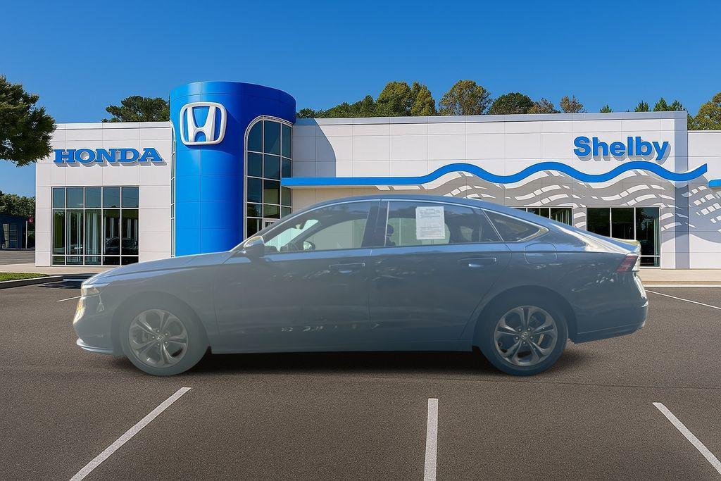 used 2024 Honda Accord car, priced at $23,402