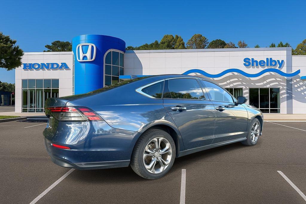 used 2024 Honda Accord car, priced at $23,402
