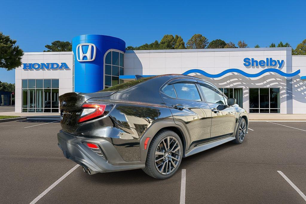 used 2024 Subaru WRX car, priced at $30,499