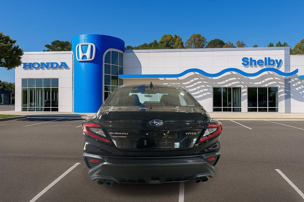 used 2024 Subaru WRX car, priced at $30,499