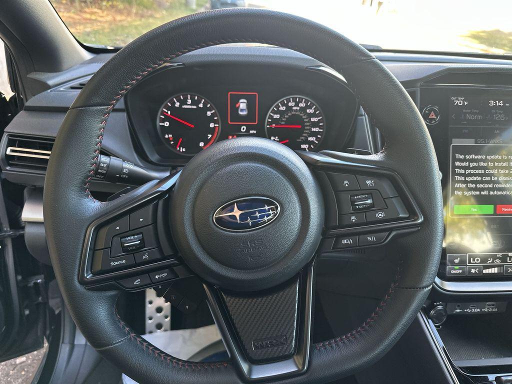 used 2024 Subaru WRX car, priced at $30,499